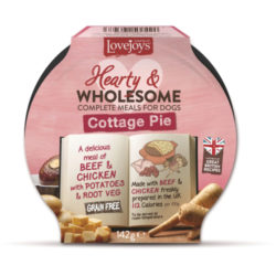 Lovejoys Hearty & Wholesome Cottage Pie Dog Food